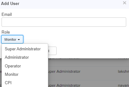 Managing Users